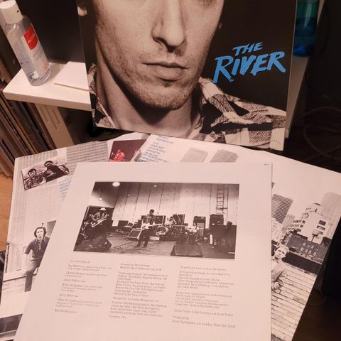 Bruce Springsteen the river 2lp