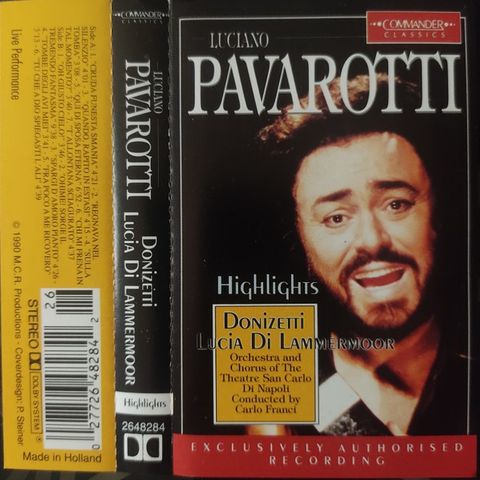 Luciano Pavarotti - Highlights