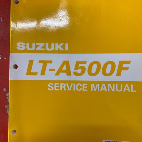 Suzuki LT-A500F service manual