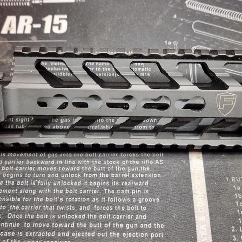 Fortis handguard Ar15