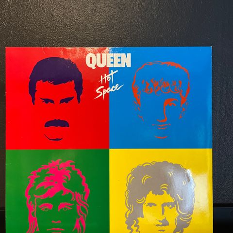 Queen - Hot Space (Europe 1982)