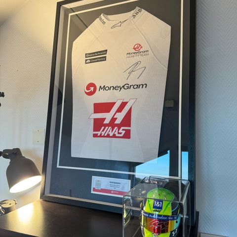 Formula 1 HAAS Kevin Magnussen Weekend Used Race Nomex Monaco 2023