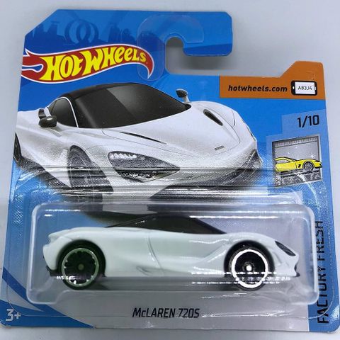 McLaren 720S Hot Wheels