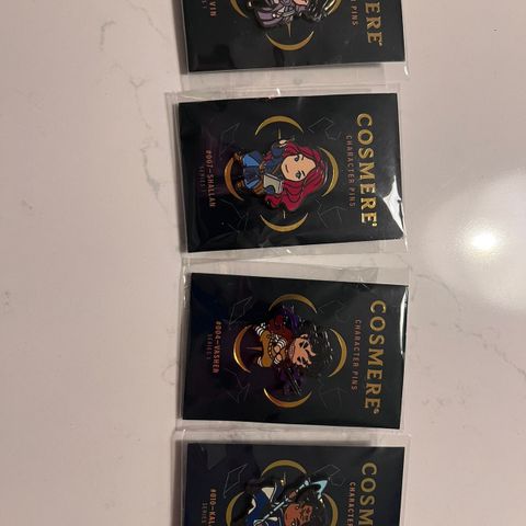 Stormlight Archive pins