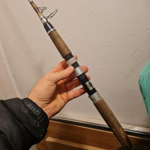 Abu Garcia retro fiskestang