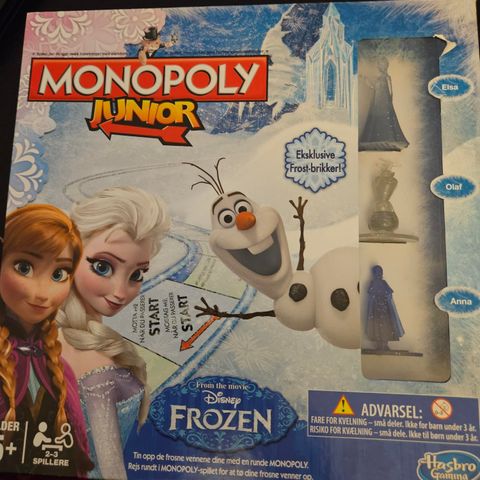 Monopol junior Frozen