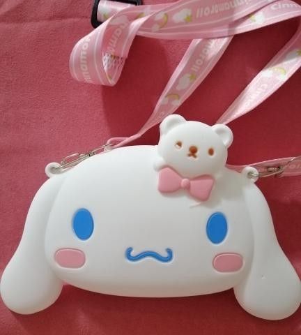 Skulderveske Cinnamoroll Rosa