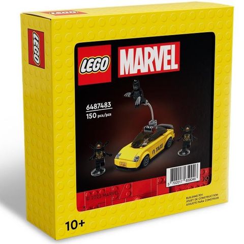 LEGO GWP 6487481 Marvel Taxi