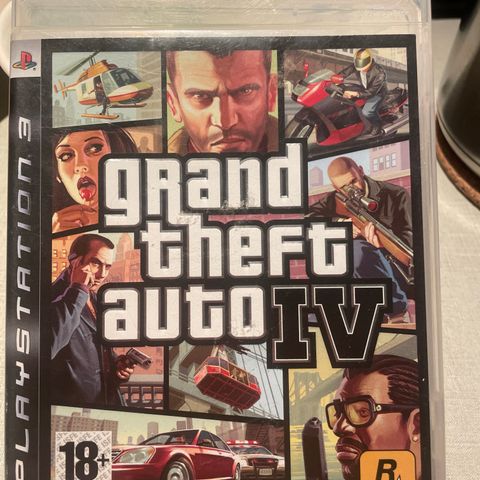 grand theft auto IV PS3