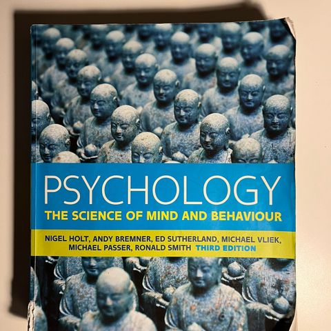 Psychology The science of mind and behavior