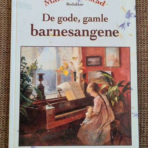 MARI MAURSTAD/DE GODE GAMLE BARNESANGENE