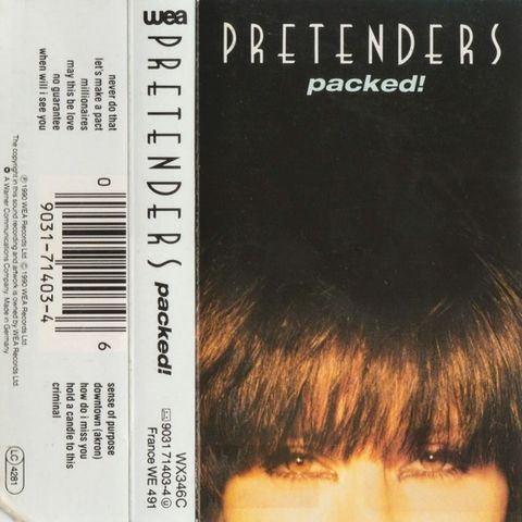 The Pretenders - Packed!