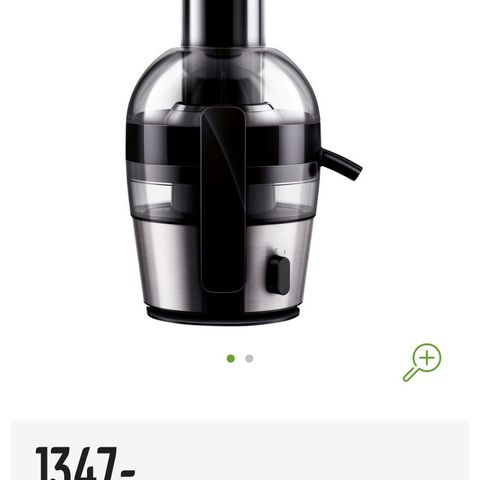 Philips juicer