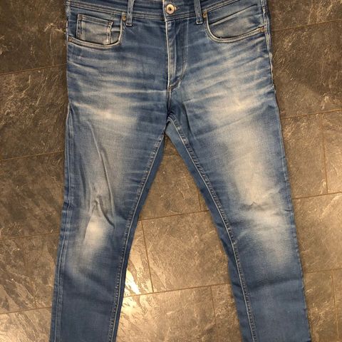 Slim fit jeans fra Selected Homme W33/L30