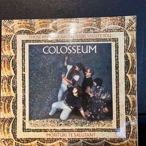 Colosseum - Those Who Are About To Die Salute You (UK 1969)