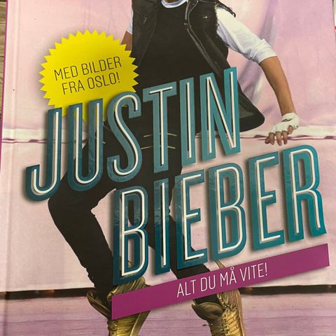 Justin Biber bok