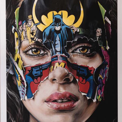 Sandra Chevrier La cage. Je n'ai pas peur