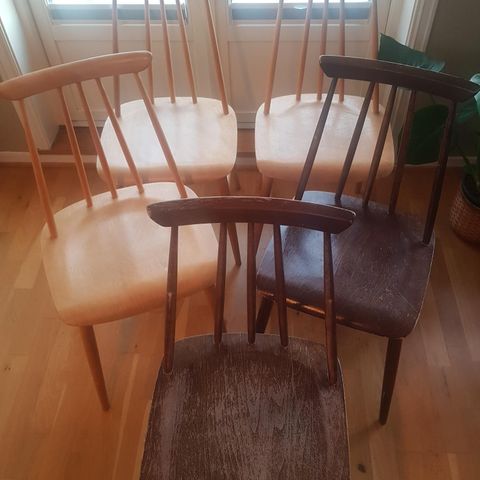 Retro stoler fra Sandvik