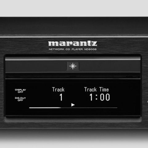 Marantz ND8006 Streamer/dac/cd-spiller