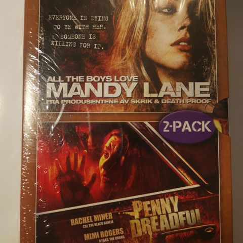 Penny Dreadful / ...Mandy Lane (SME DVD-2186, i plast)