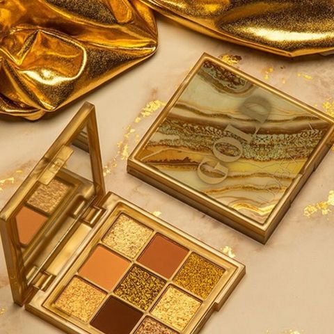 Huda Beauty Gold Obsessions Palette - helt nytt og ubrukt