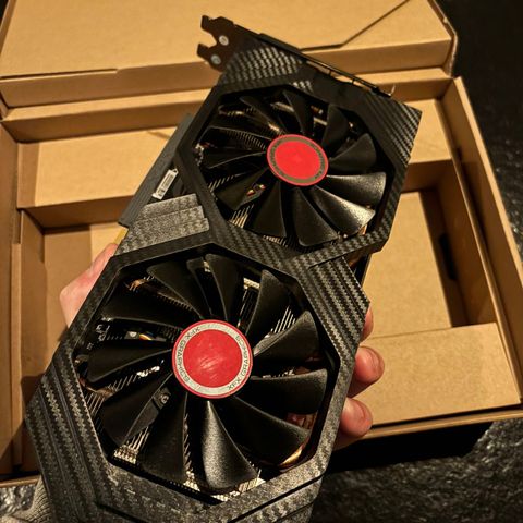 XFX RX 580 8 GB (HDR ready, AMD Freesync, 3x DisplayPort mm)