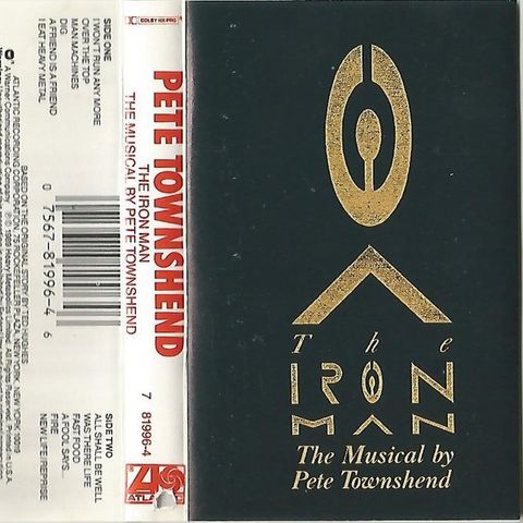 Pete Townshend - Iron man