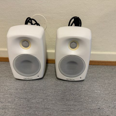 Genelec 4020B aktive høyttalere