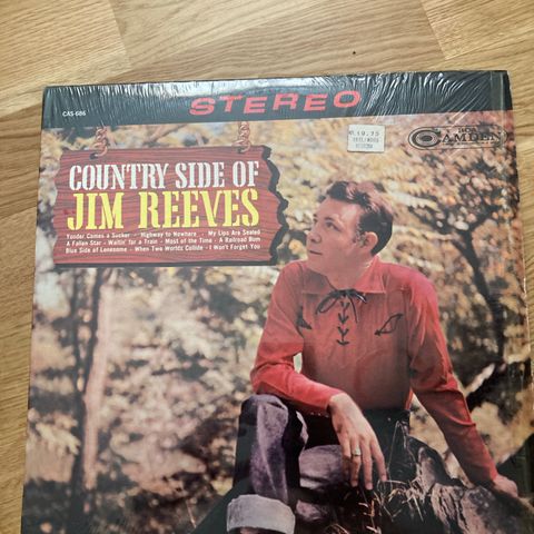 Jim Reeves- Country side of