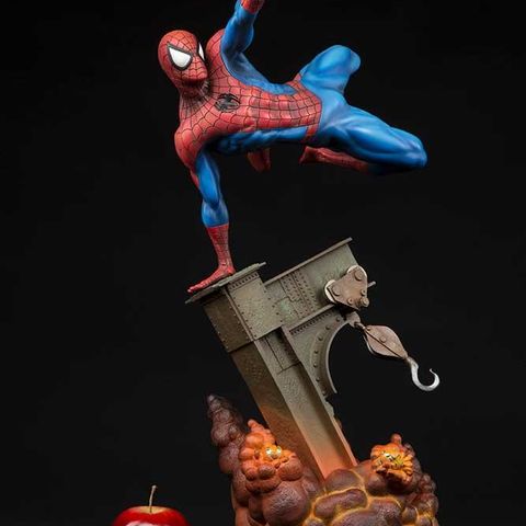 The Amazing Spider-Man Statue Sideshow Collectibles