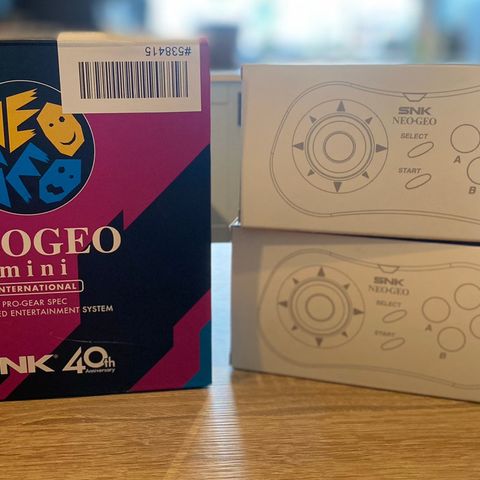 Neo Geo Mini