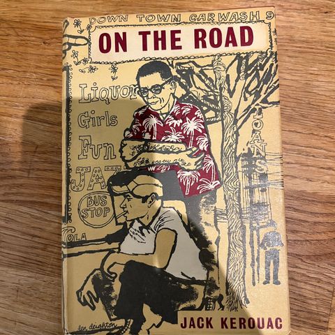 Jack Kerouac - On The Road førsteutgivelse