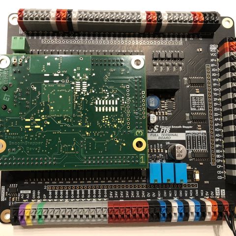 Ethernet Smoothstepper CNC Fres/laser/router controller med max breakoutboard