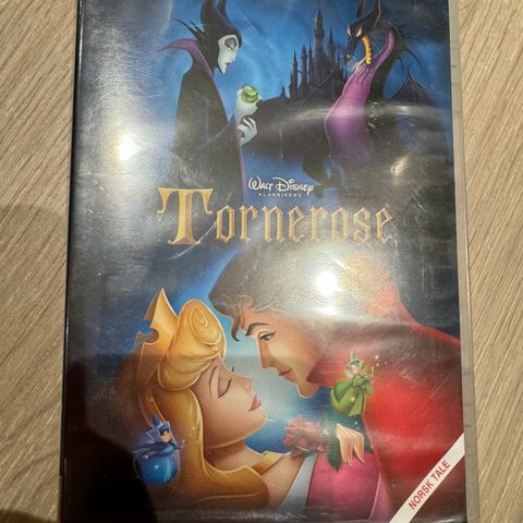 Tornerose DVD