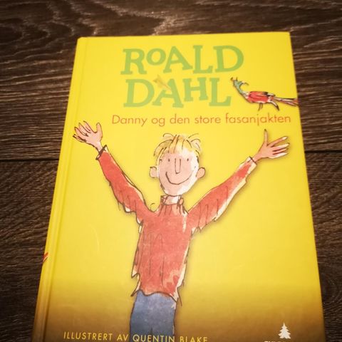 ROALD DAHL