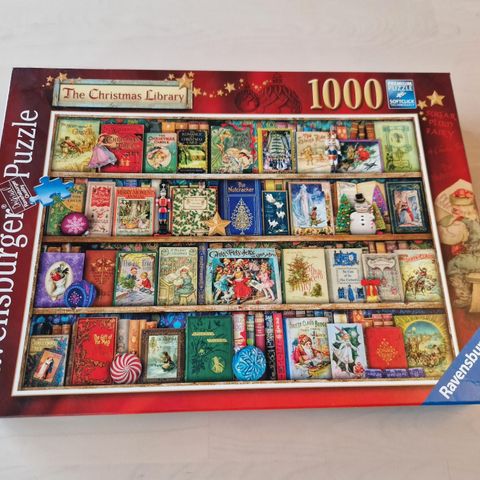 Puslespill RAVENSBURGER 1000 biter julemotiv