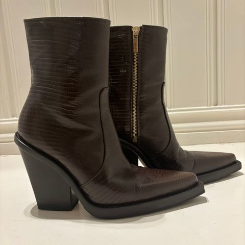 Paris Texas boots/støvletter - str 37 - NY PRIS!