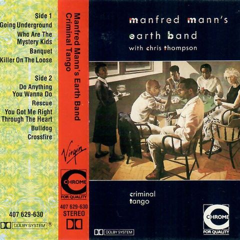 Manfred Mann's Earth Band - Criminal tango