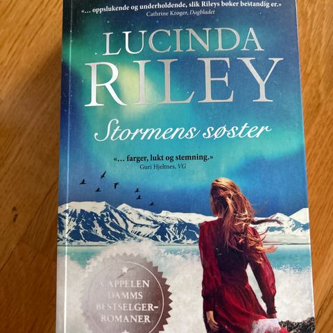 Lucinda Riley «Stormens søster»