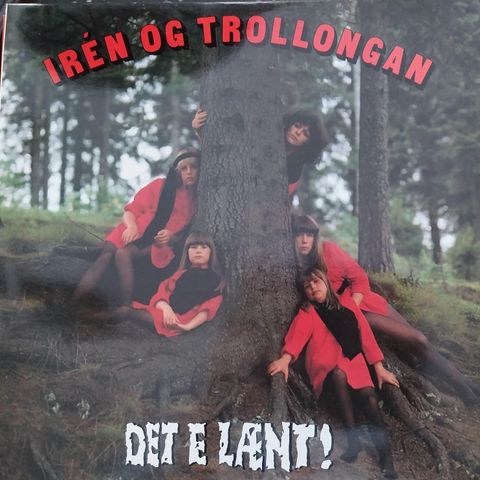 Iren og trollongan.det e lænt.jul i trondhjæm.iren hovde..