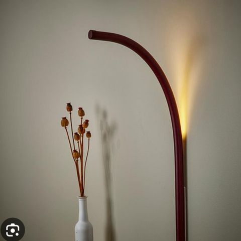 Varmblixt vegglampe