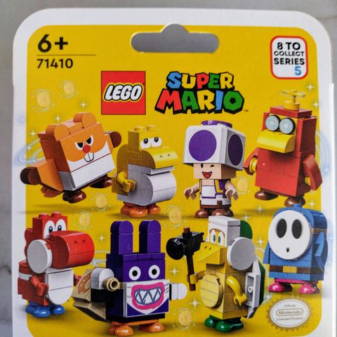 LEGO Super Mario 71410 Figurpakker 5. serie. Ny og forseglet.