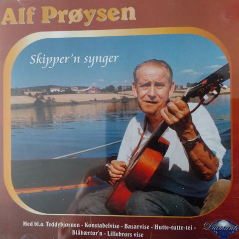 Alf Prøysen. Skipper'n synger.2007.bånsul.