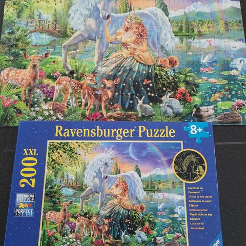 Puslespill Ravensburger 200 XXL 8+