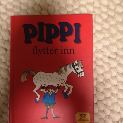 Pippi flytter inn, ulest