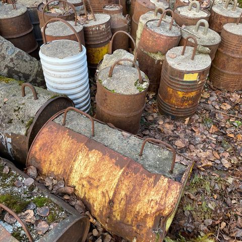 Tårnsilo - lodd gis bort mot henting