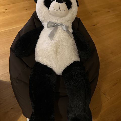 Panda kosebamse 1 meter