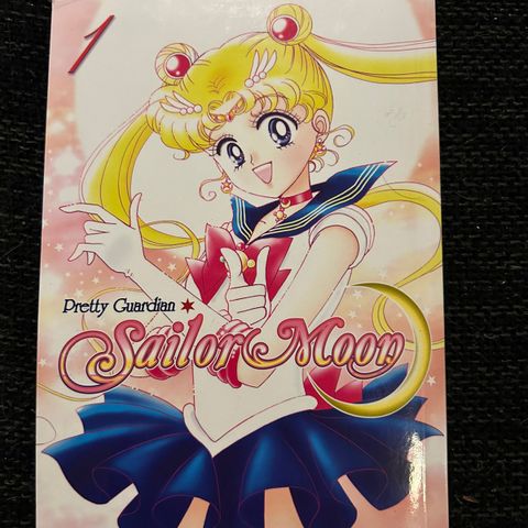 Manga sailor moon del 1