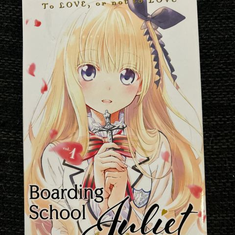Manga bøker; Boarding school Juliet
