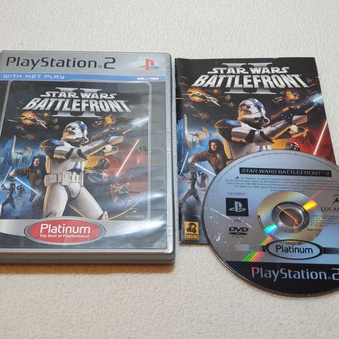 Star Wars : Battlefront 2 | Playstation 2 (PS2)